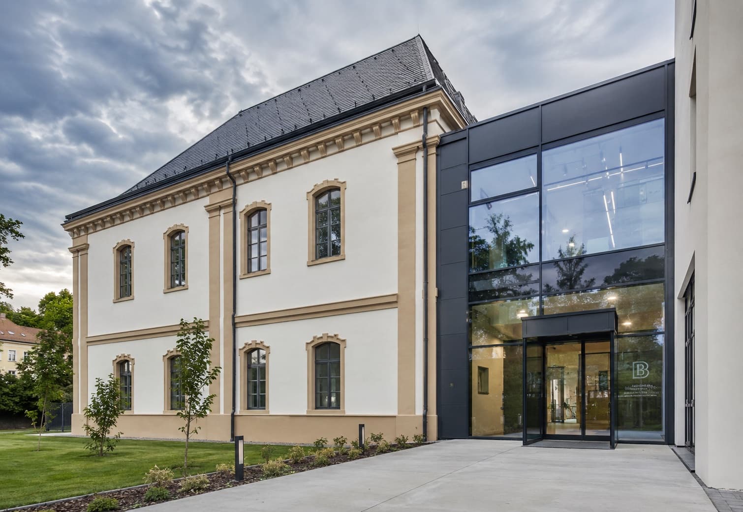 Obnova administratívnej budovy, Trnava